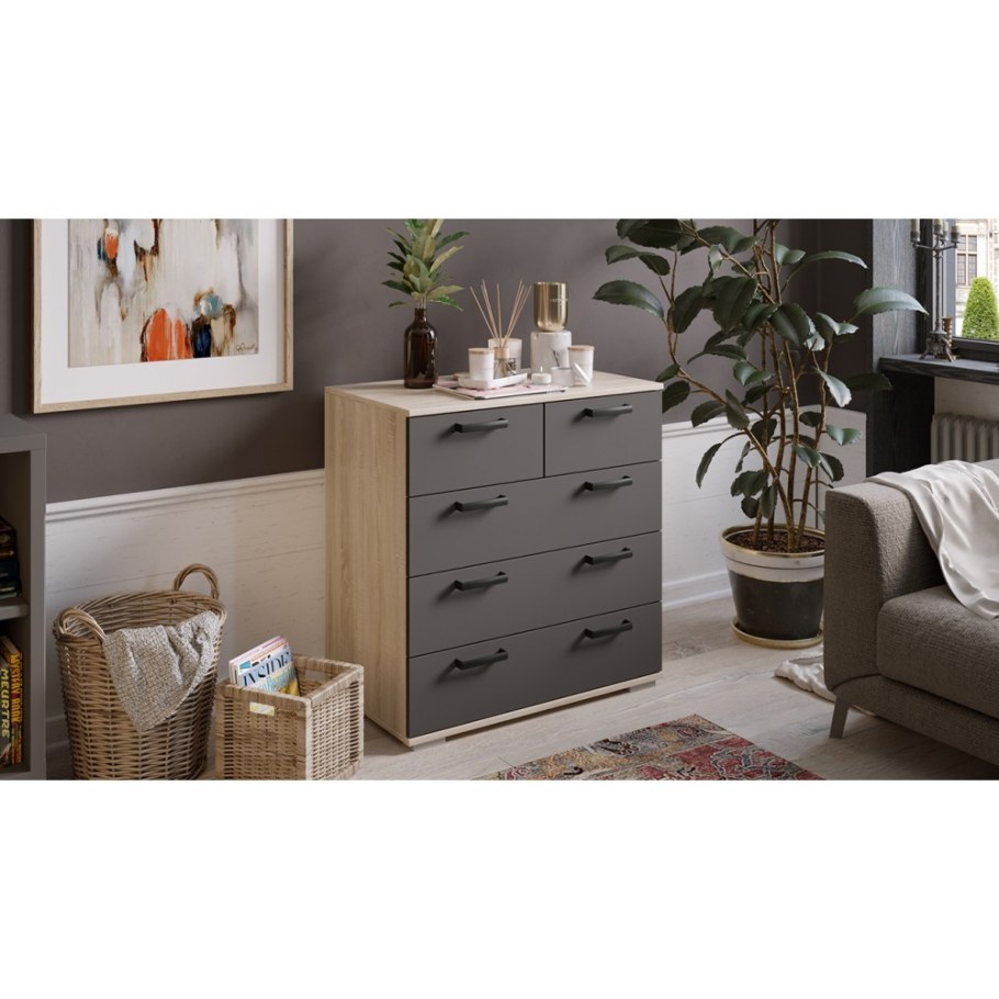 Комод ТРИЯ 5