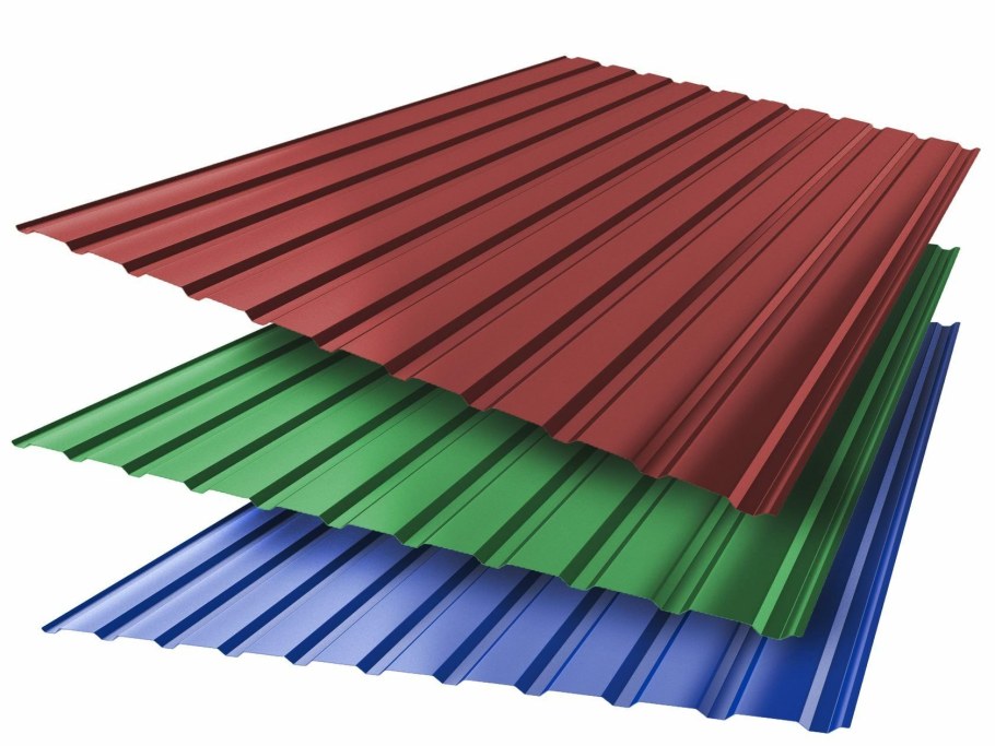 Профлист кровля вектор