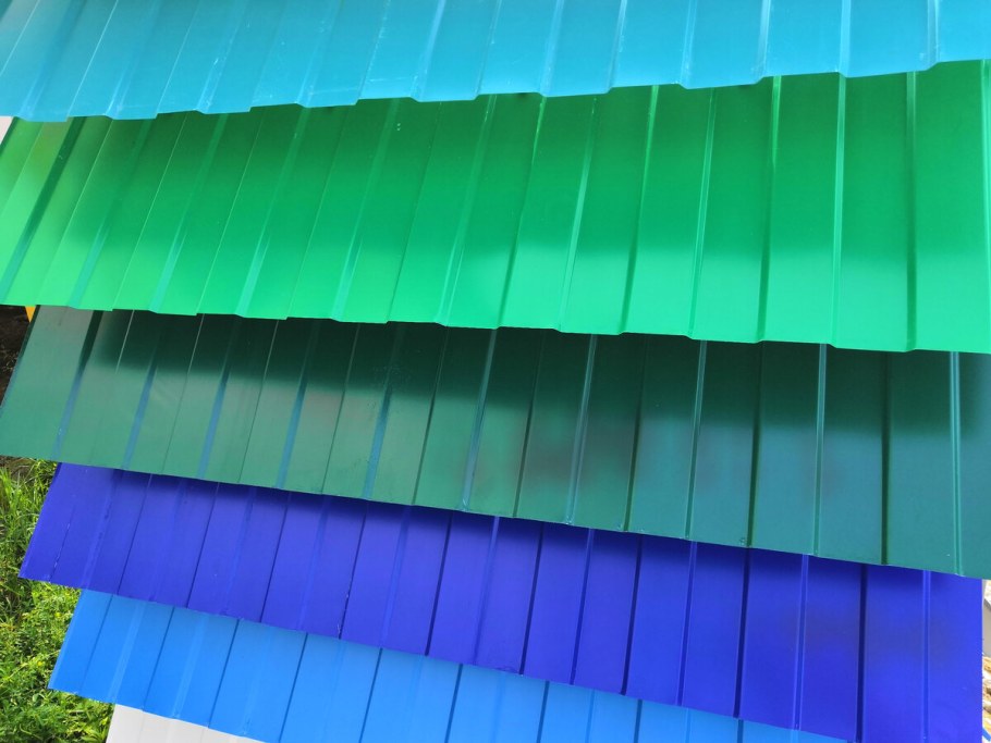 Профнастил с8 цвета МЕТАЛЛПРОФИЛЬ