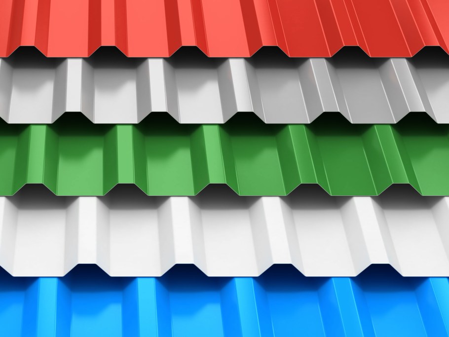 Рал 5021 профлист