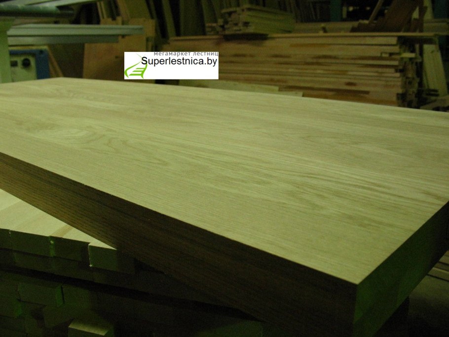 Ступени дуб 40х300х1000