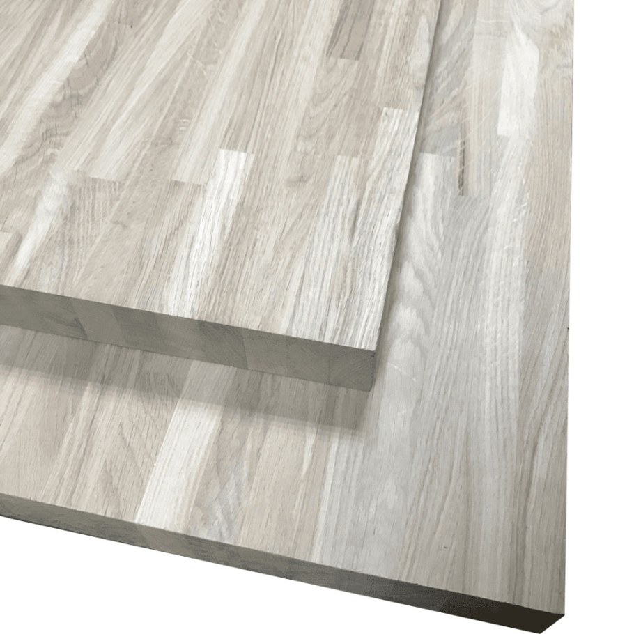 Дуб сращенный щит