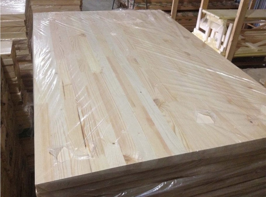 Мебельный щит сосна 40 х 800 х 3000