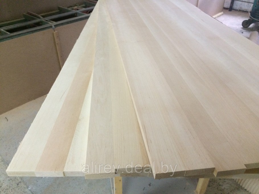 Мебельный щит ольха