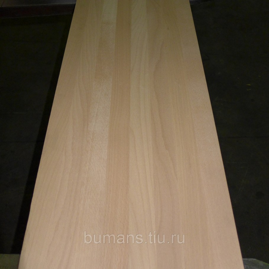Бук цельноламельный 40мм