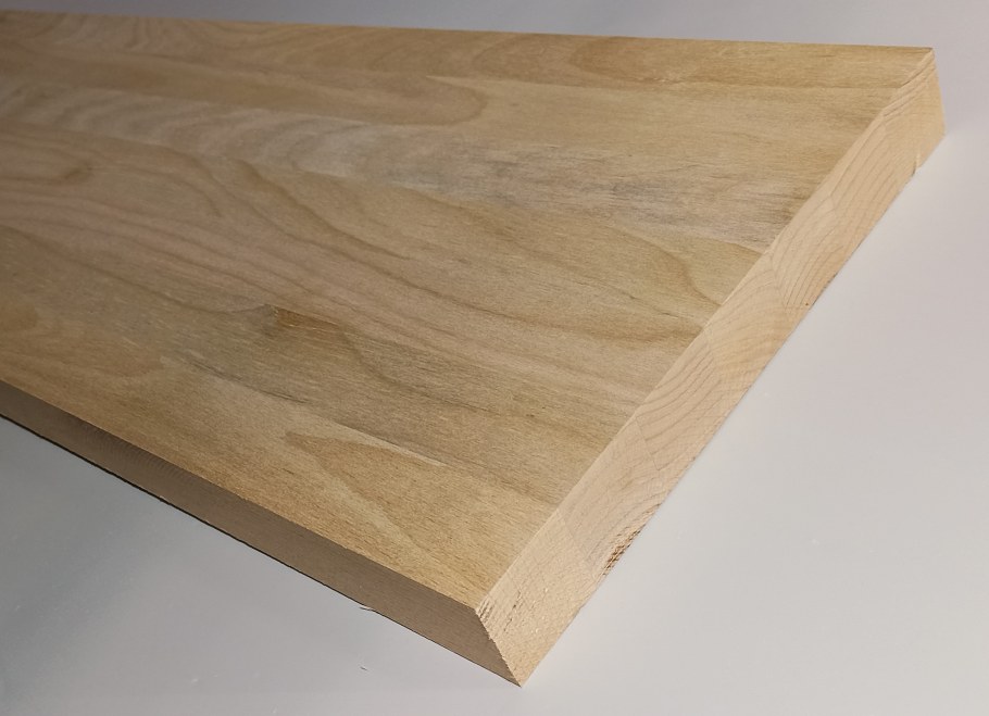 Цельноламельный щит бук