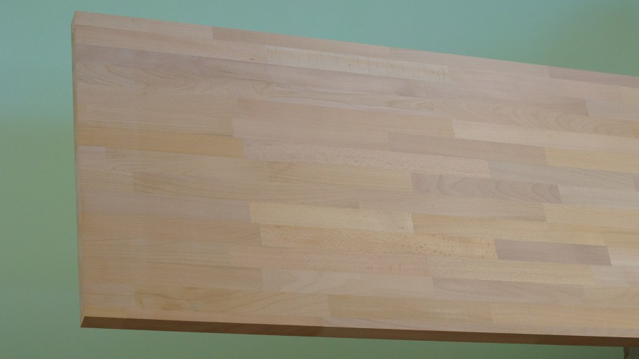 Мебельный щит бук цельноламельный