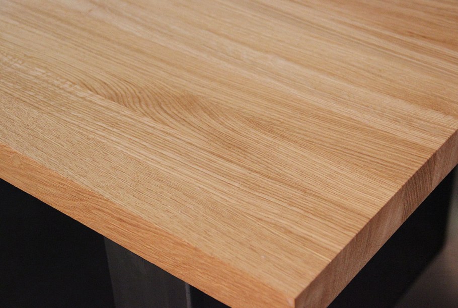 Мебельный щит ясень цельноламельный