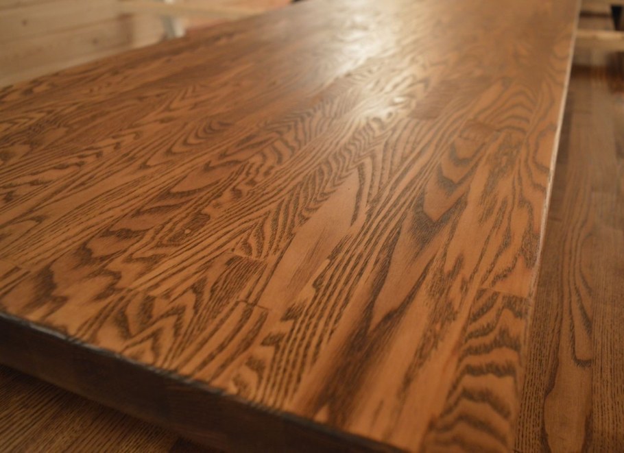 Дуб Экстра цельноламельный