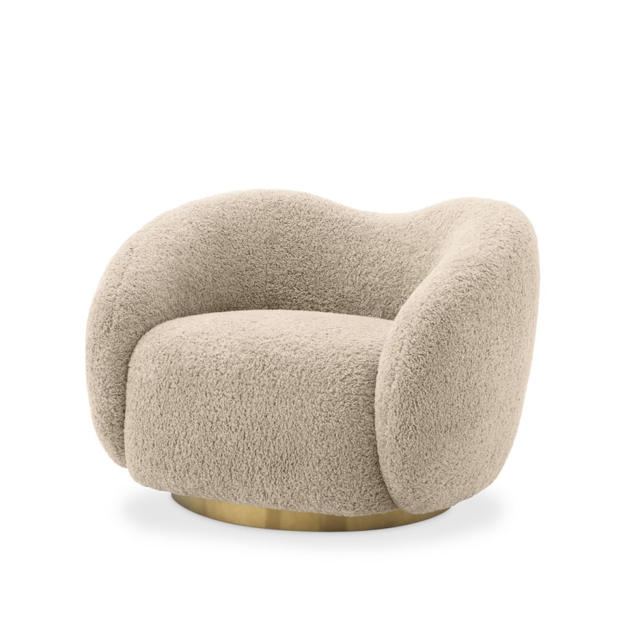 Кресло Eichholtz Swivel Chair Brice