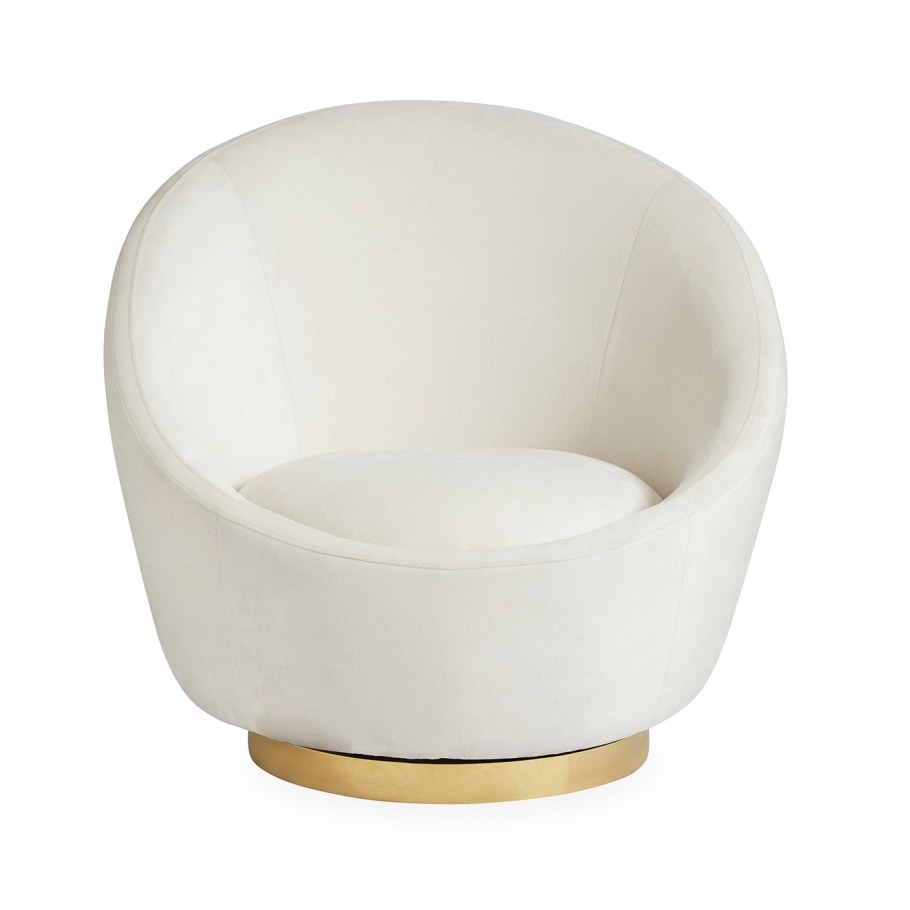 Кресло Jonathan Adler Bacharach Swivel Chair