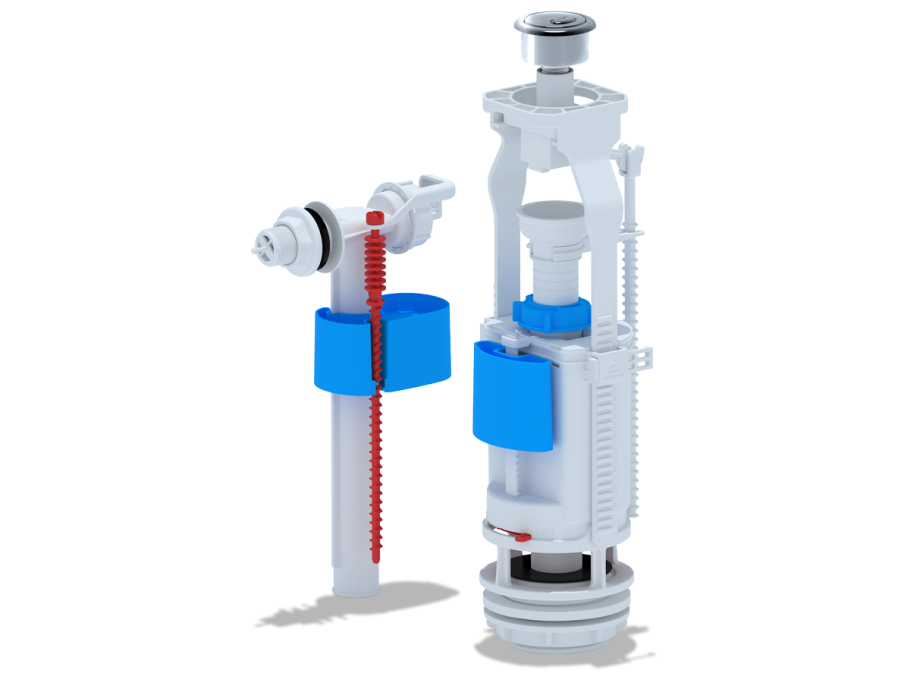 Арматура боковая Ани пласт wc5050
