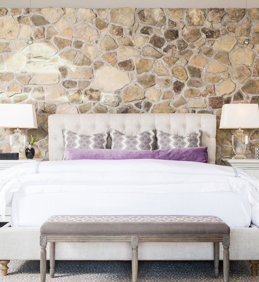 Декоративный кирпич в интерьере детской