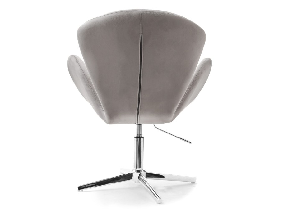 Кресло вращающееся Swan Chair White