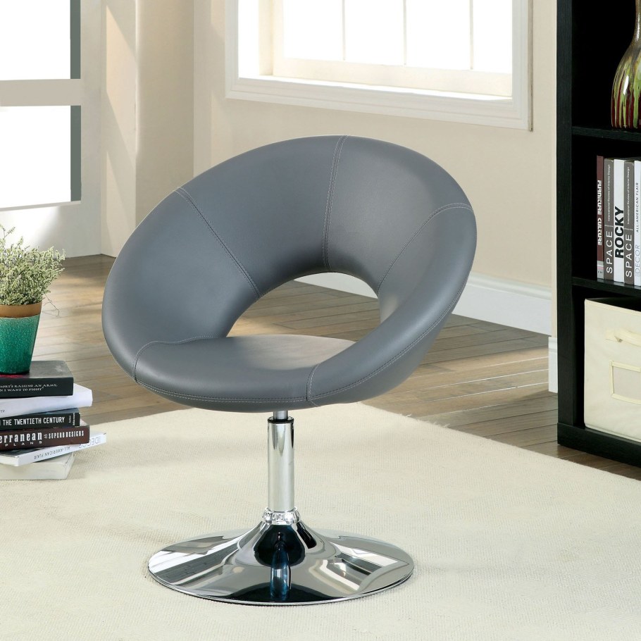 Кресло на ножке крутящееся