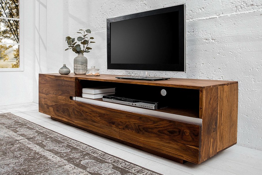 Тумба под ТВ из дерева