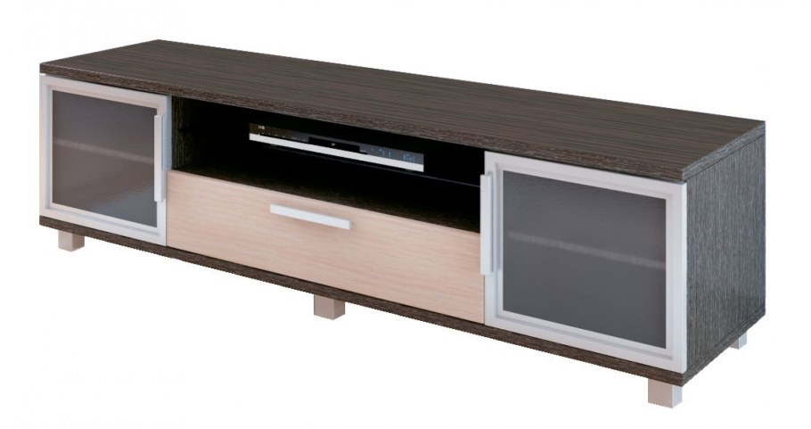 Тумба ТВ "Майкл" венге/дуб