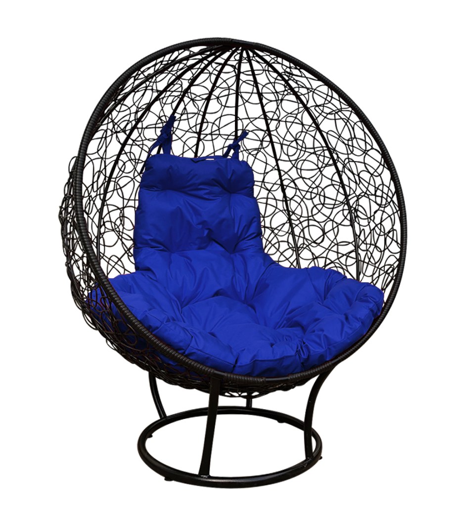 Подвесное кресло садовоех83х119 см, м-групп круглое стоячее