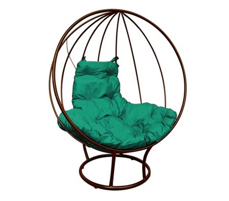 Подвесное кресло садовое 69х106х139 см, m-Group круглое