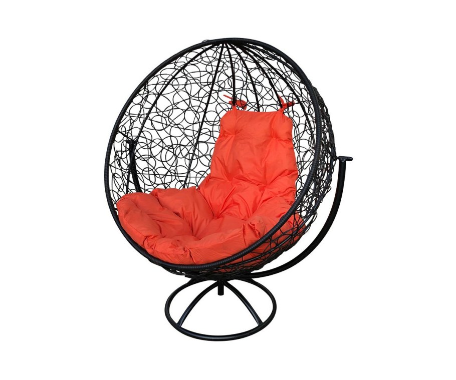 Кресло круг.кокон 4762 вращающийся