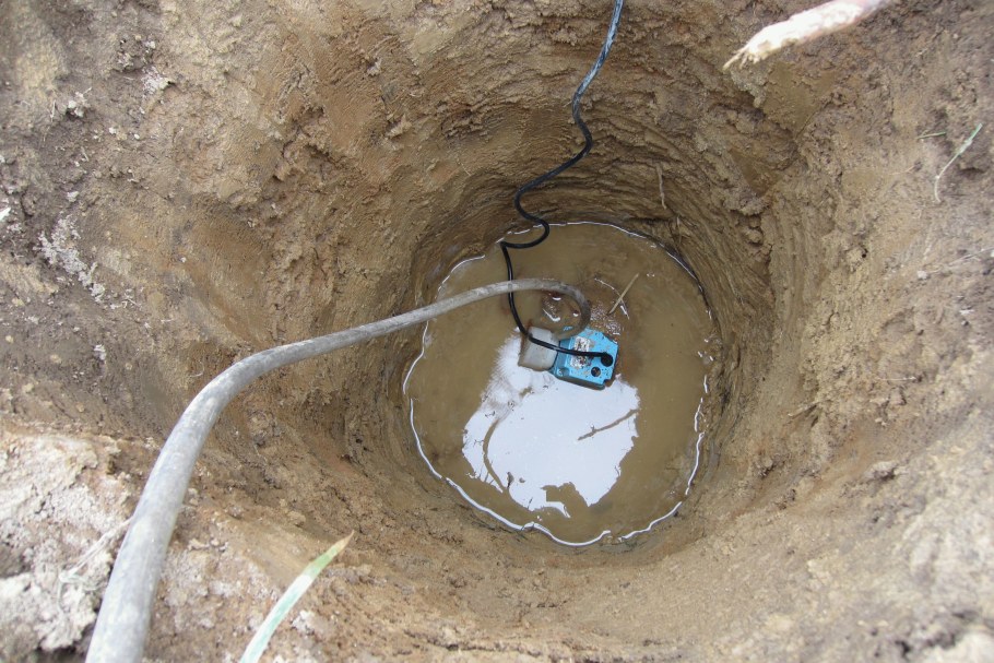 Уровень грунтовых вод