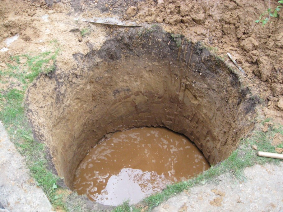 Уровень грунтовых вод