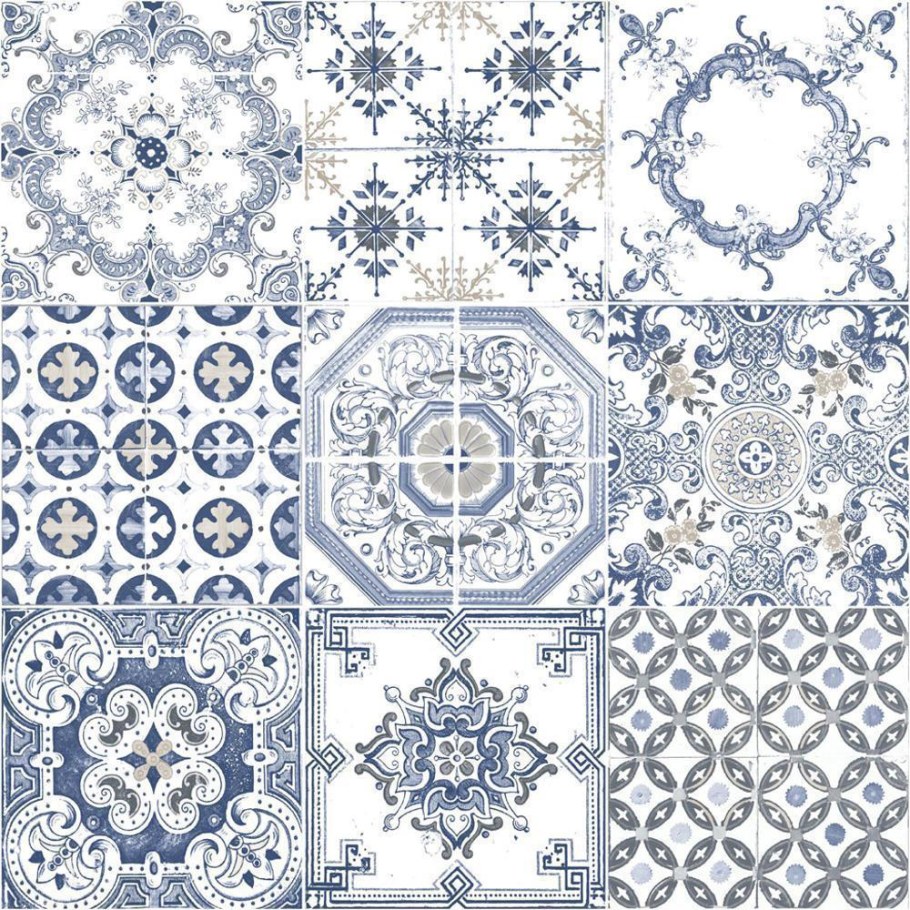 Плитка с орнаментом для стен