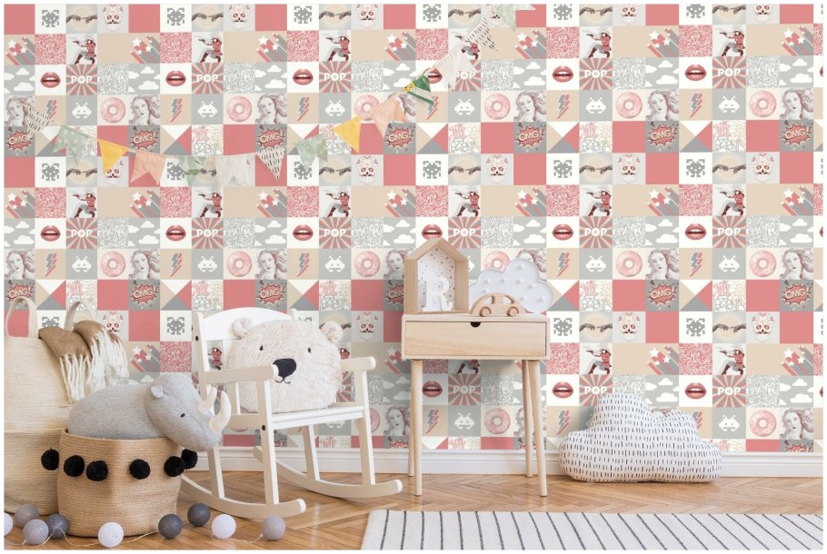 Обои m53201 Ugepa my Kingdom в интерьере