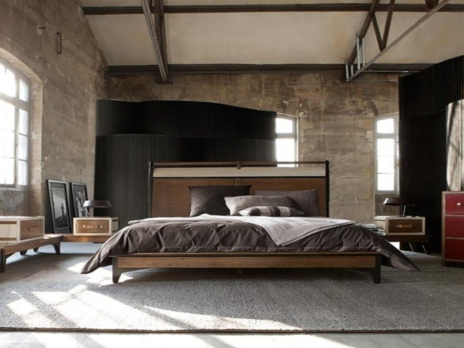 Кровать лофт бедрум