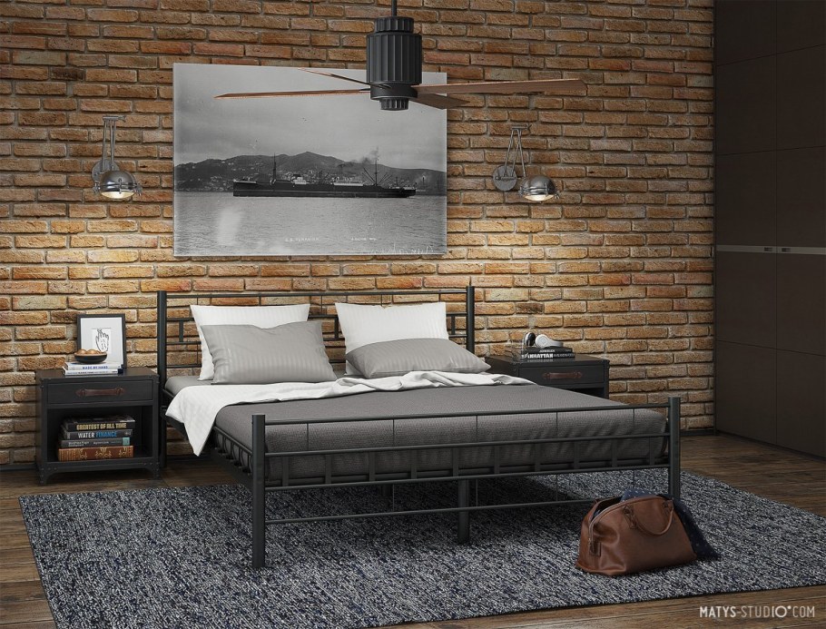 Кровать лофт Селекта