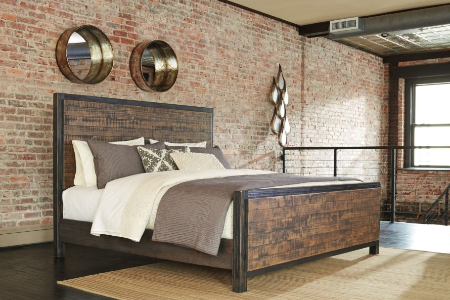 Металлическая кровать лофт 160200