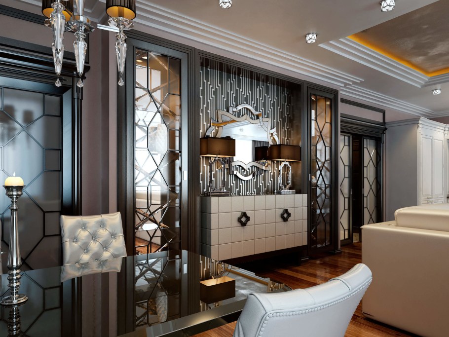 Нью ар деко