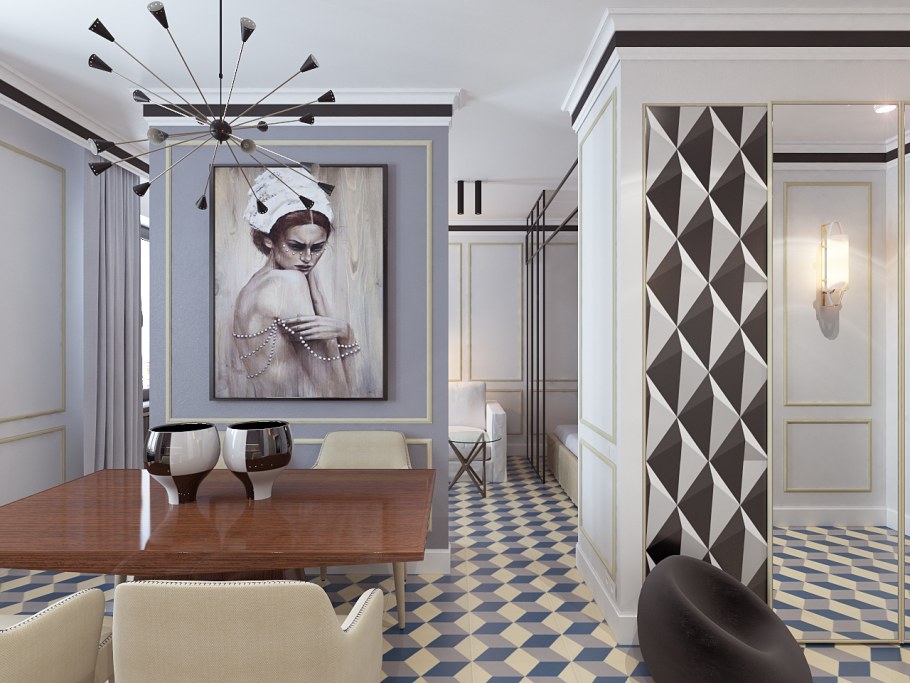 Ар деко стиль Сканди