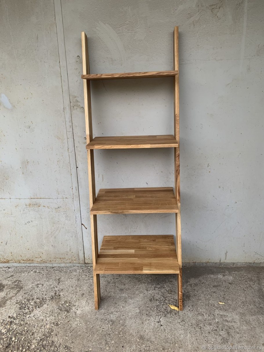 Стеллаж массив дуба