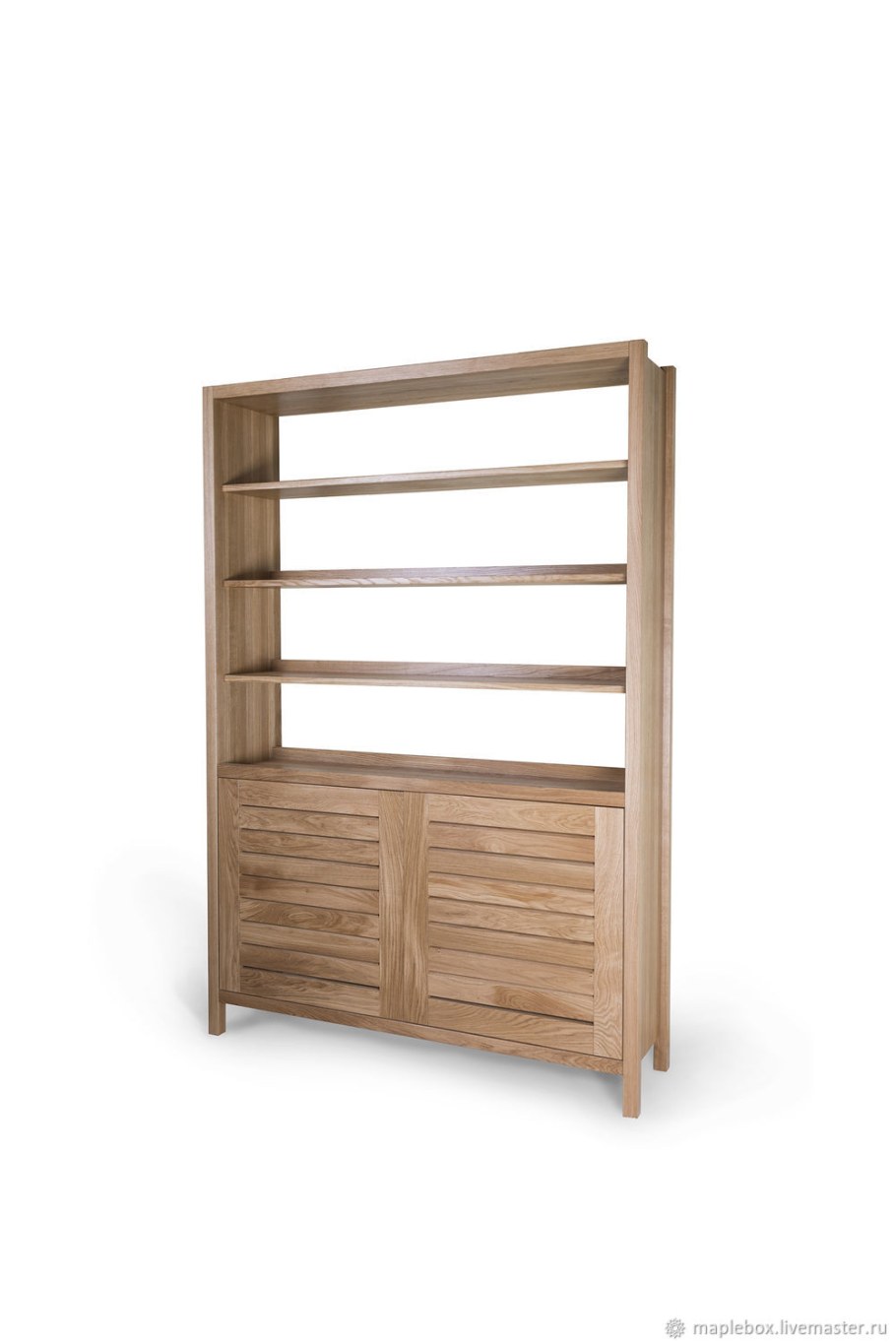 Стеллаж из массива