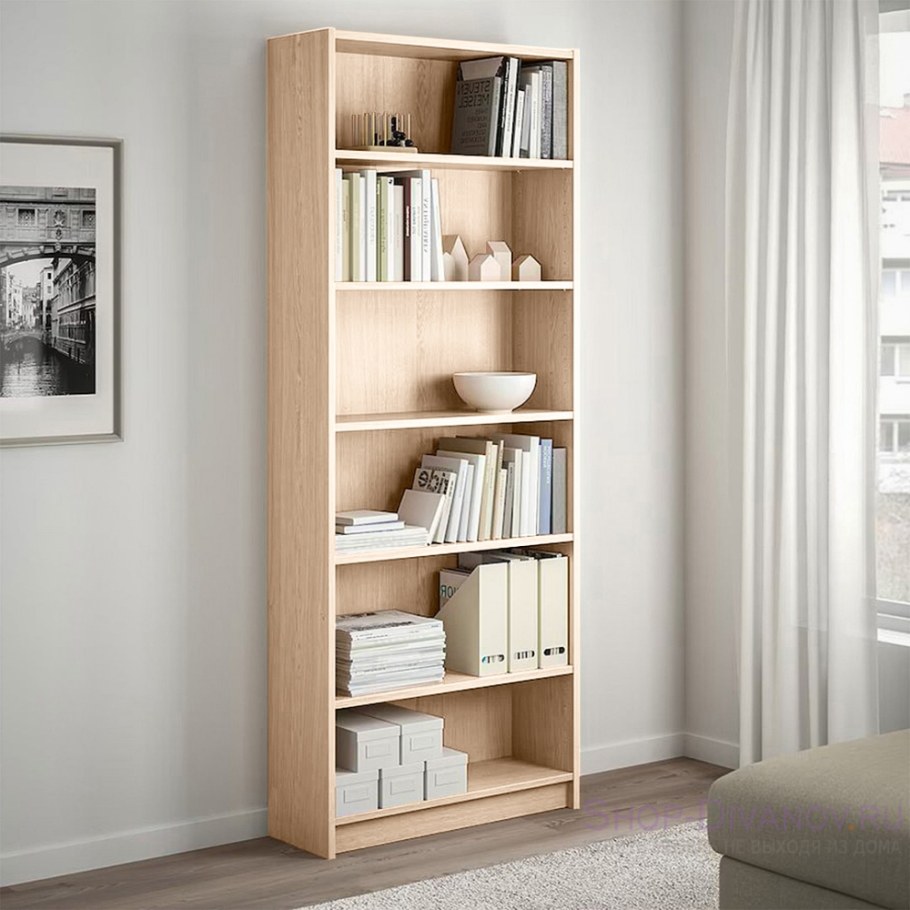 Книжный шкаф Билли ОКСБЕРГ