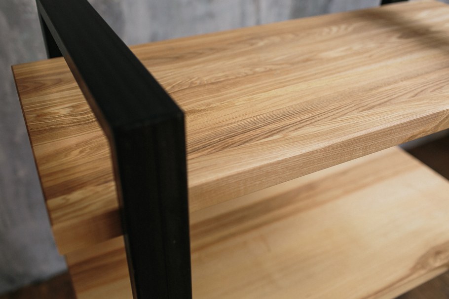 Полка ясень массив