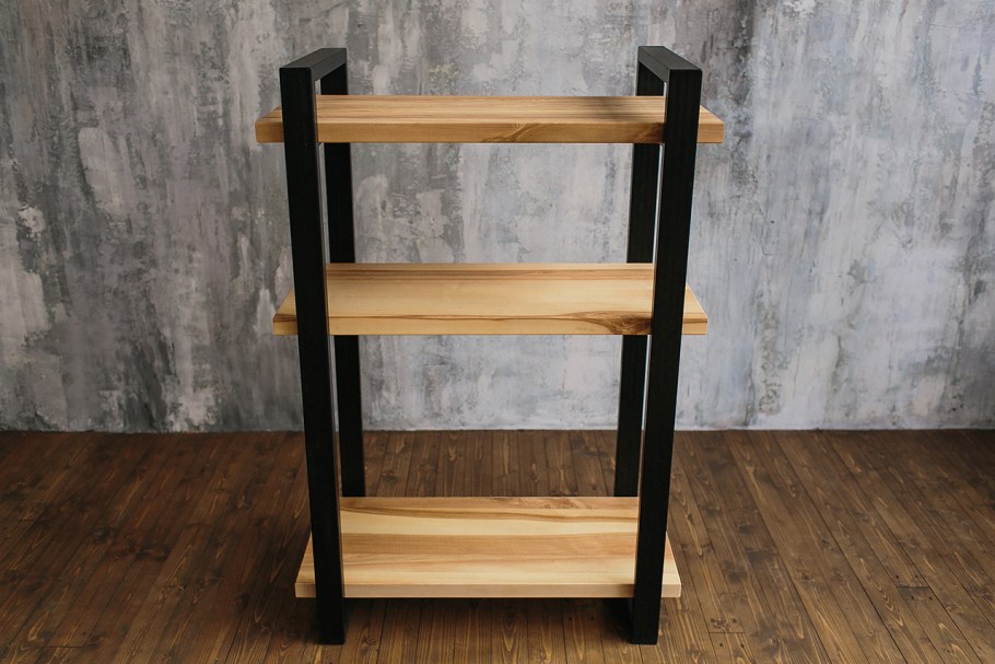 Стеллаж дубовый
