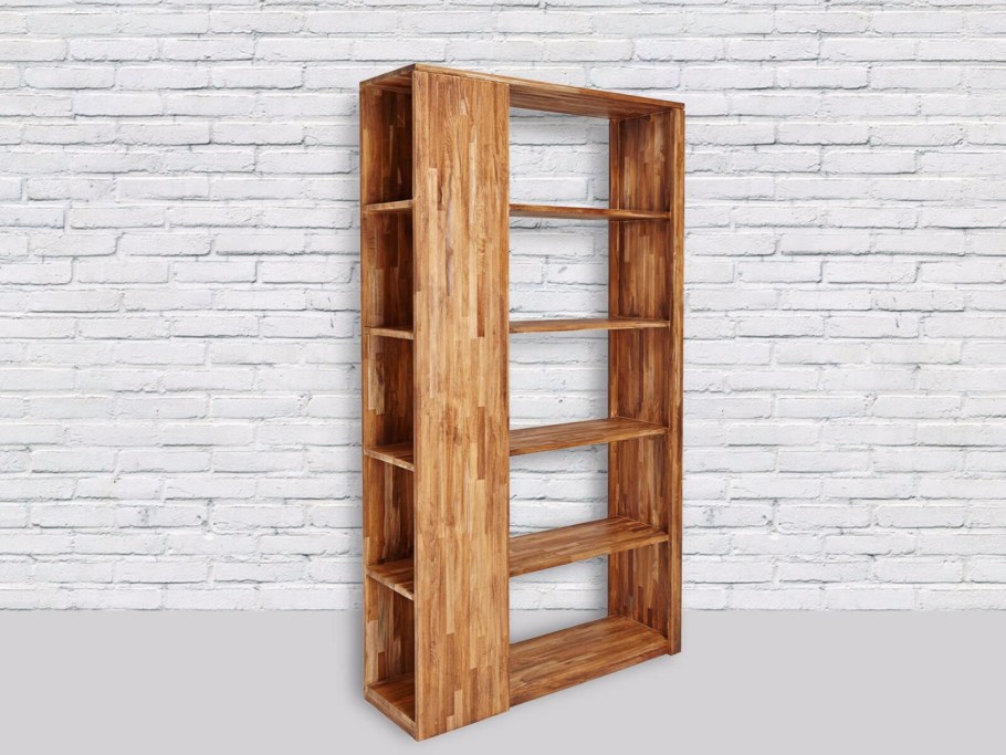 Стеллаж из массива