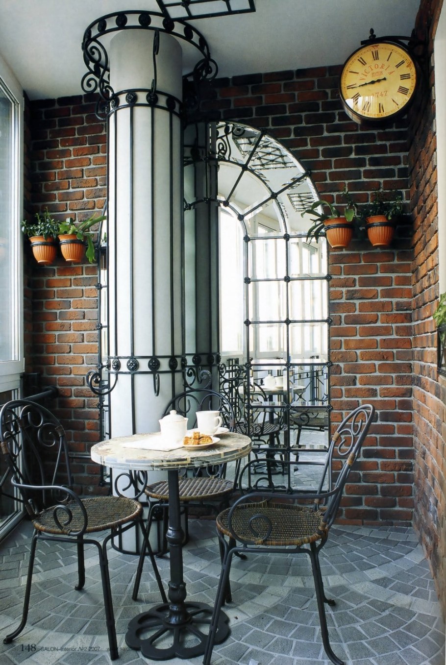 Кованые изделия для интерьера лофт