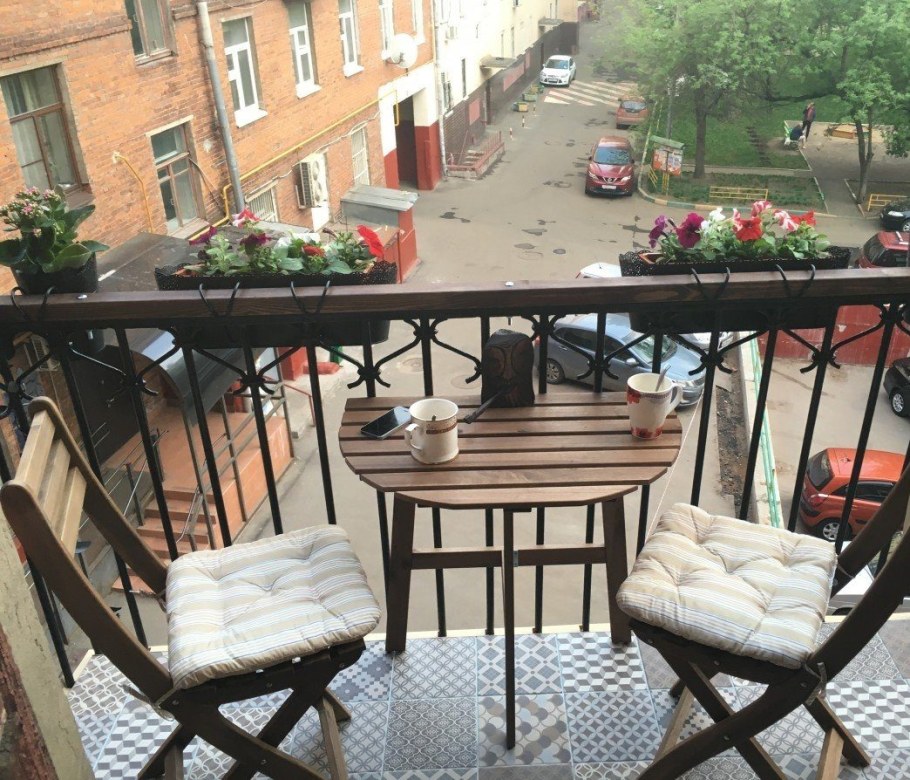 Стулья на балкон