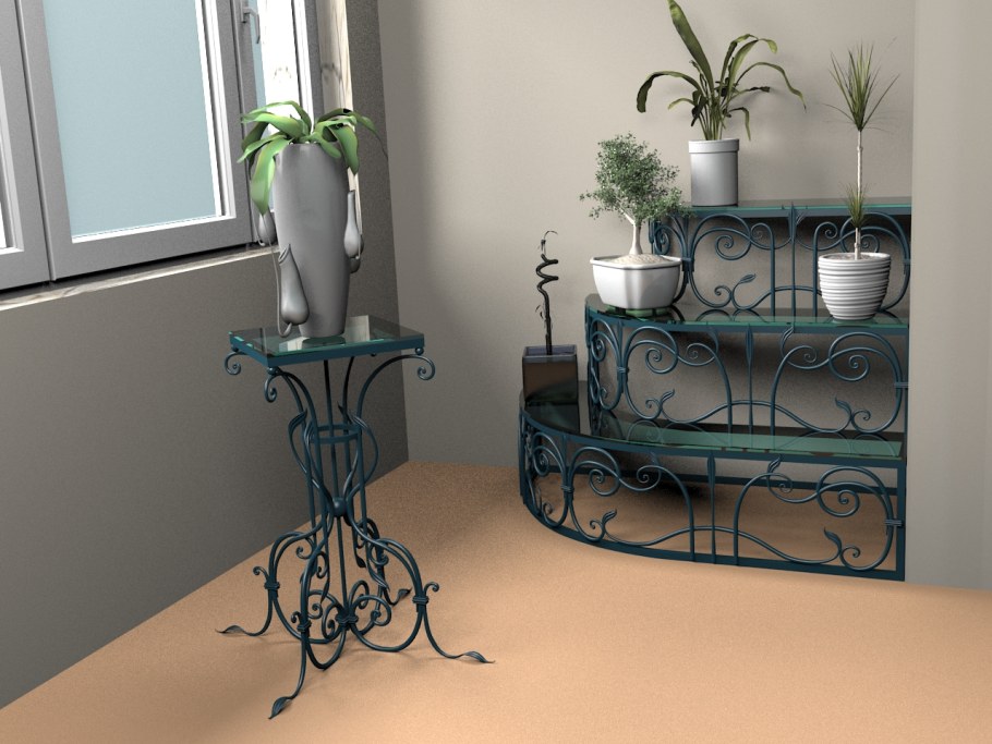 Кованые подставки под пс5