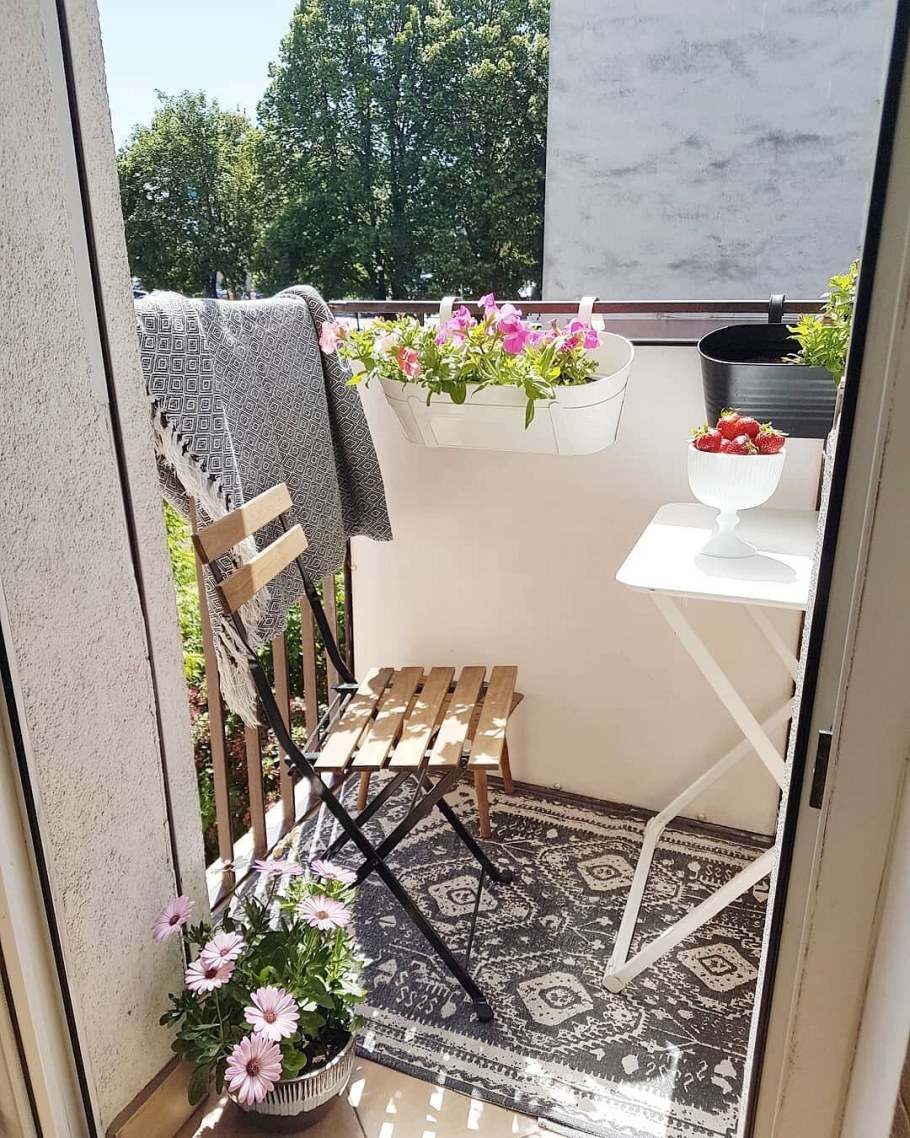 Лайфхаки для открытого балкона