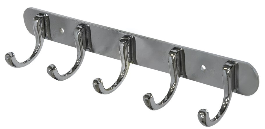 Планка крючками 5 шт Drive