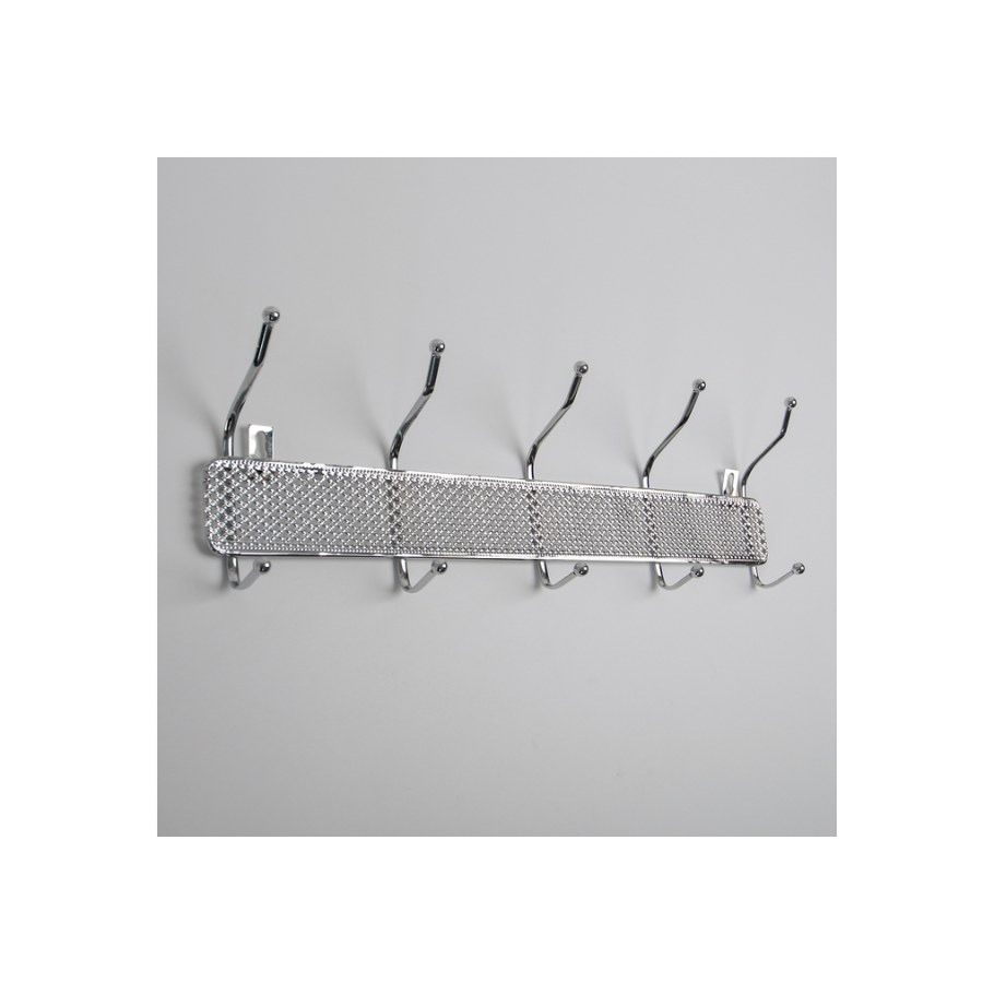 Вешалка Valiant с закругленными плечиками, перекладиной и крючками 213r11