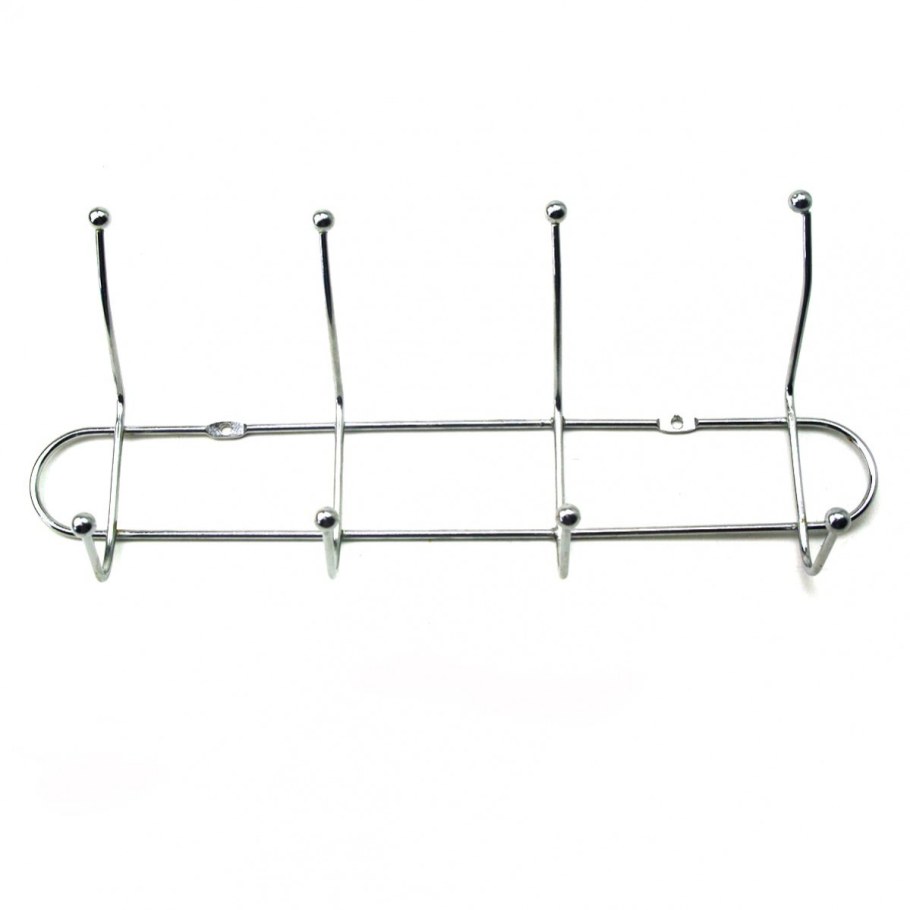 Вешалка хром 3 крючка Meilianhua ml5504