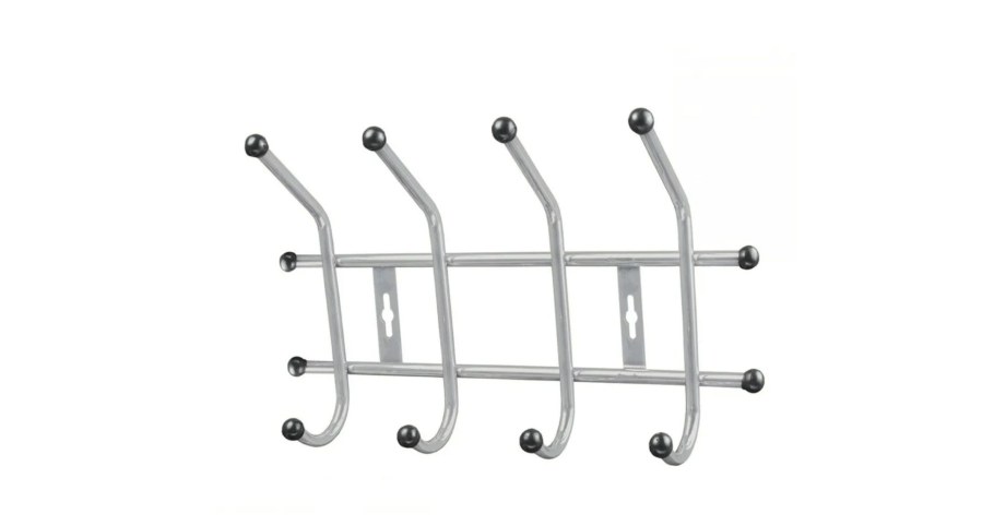 Вешалка д/одежды 5 крючков (51*23*9см) бронза уп 6шт арт. Вт 5в