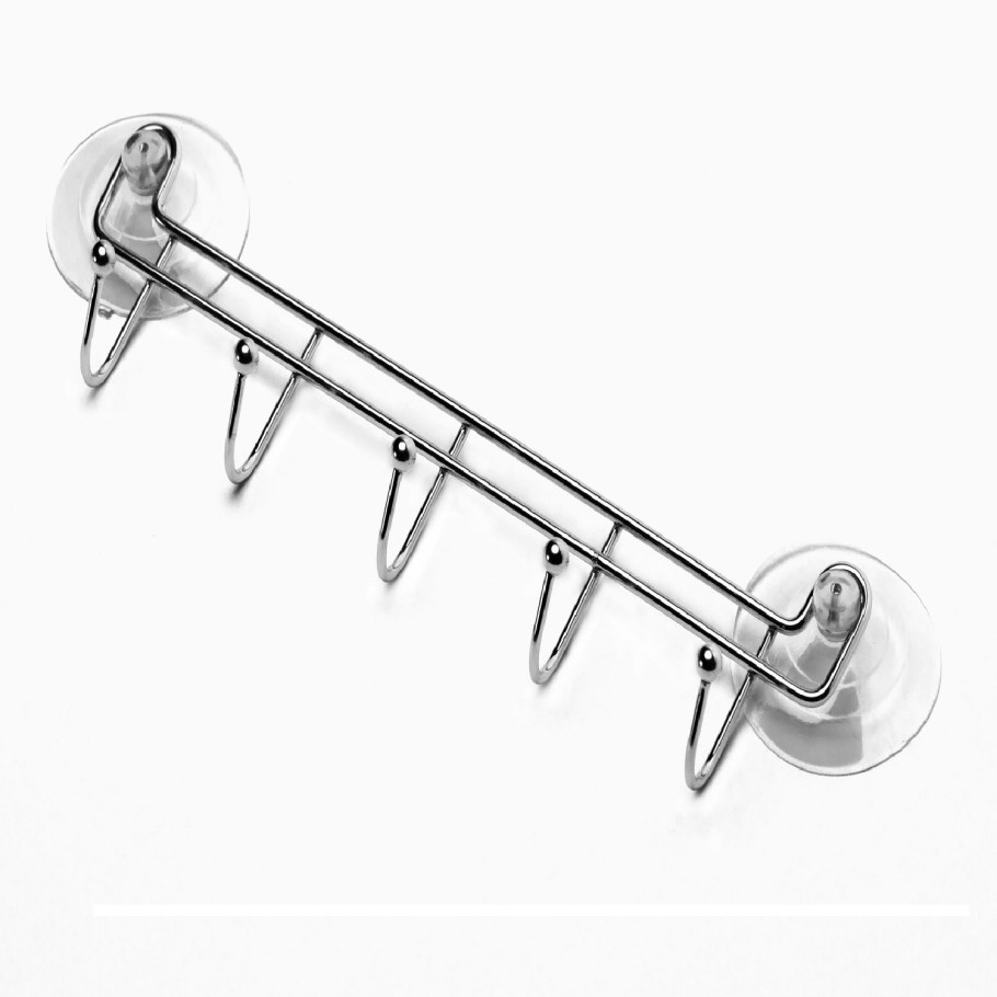 Крючки настенные Neo металл, хром 055-77 5шт