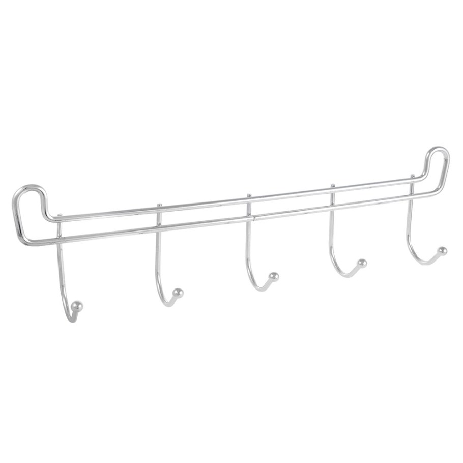 Вешалка настенная Slim 27.10.26 (5 крючков), хром