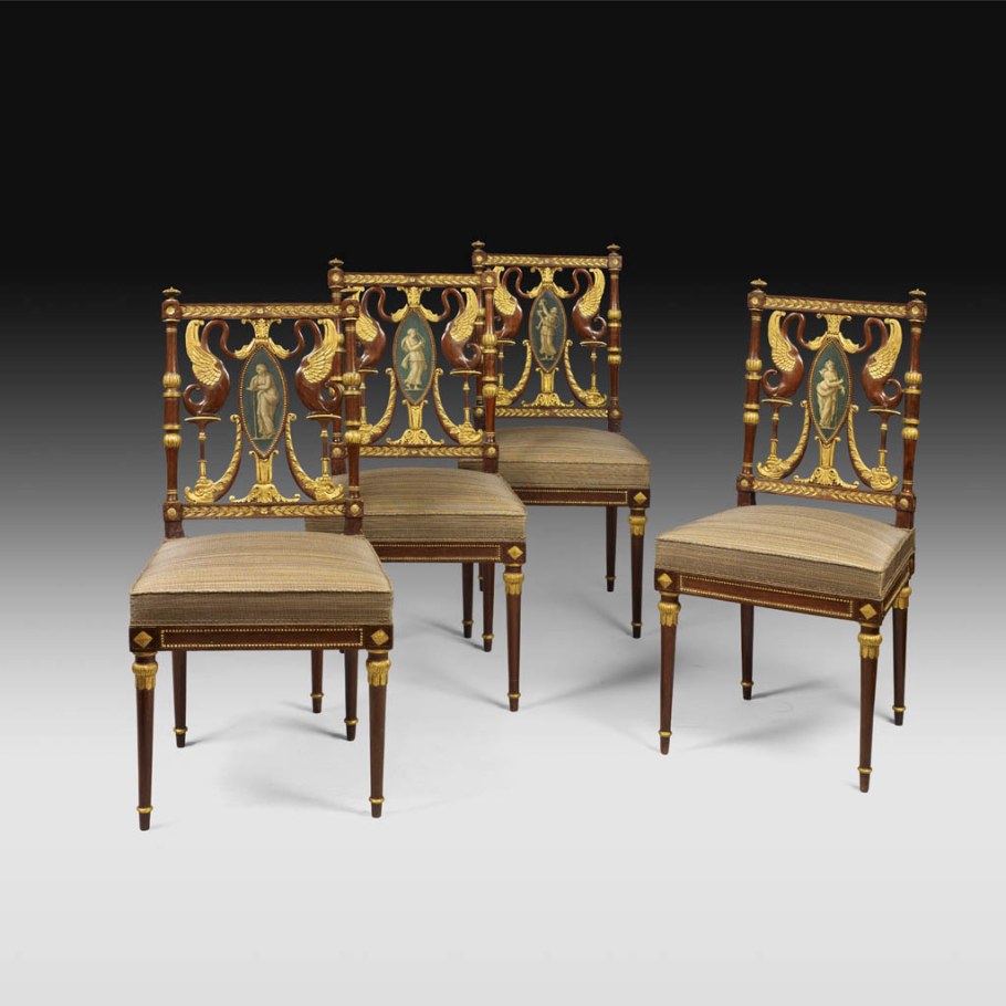 Жорж Жакоб мебель